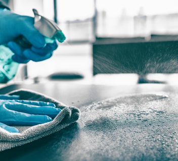 Cleaning and Disinfecting