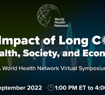 Symposium: The Impact of Long COVID on Health, Society, and Economies