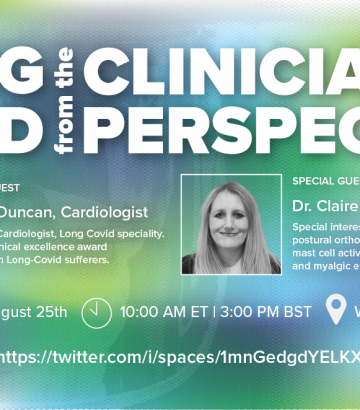 Listen to: Long COVID from the Clinician’s Perspective
