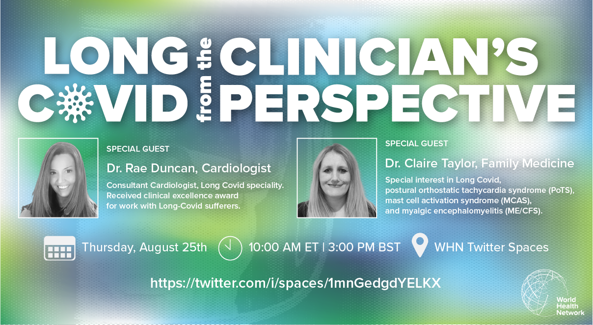 Listen to: Long COVID from the Clinician's Perspective - WHN