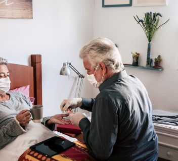 Taking Care of an Ill Person at Home