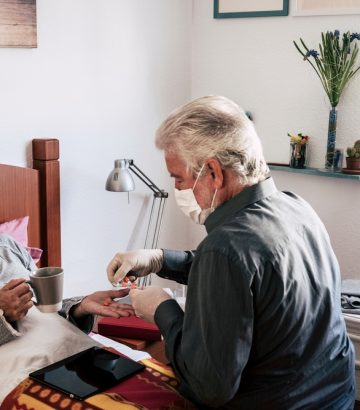 Taking Care of an Ill Person at Home