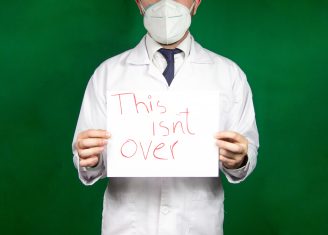 The Pandemic is not Over: Infections Matter