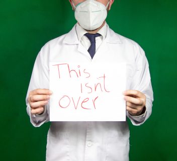 The Pandemic is not Over: Infections Matter