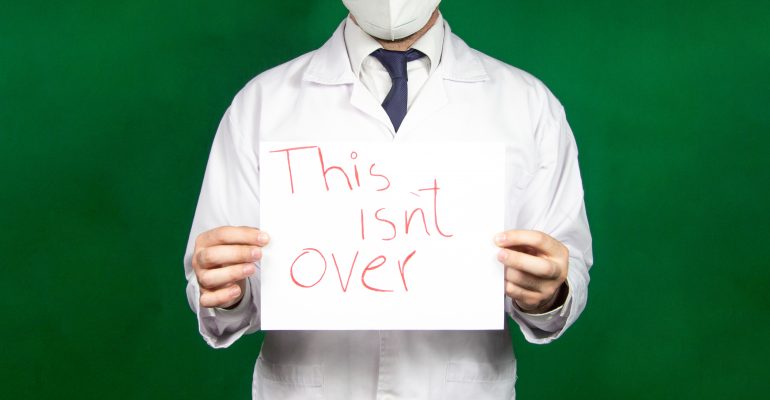The Pandemic is not Over: Infections Matter