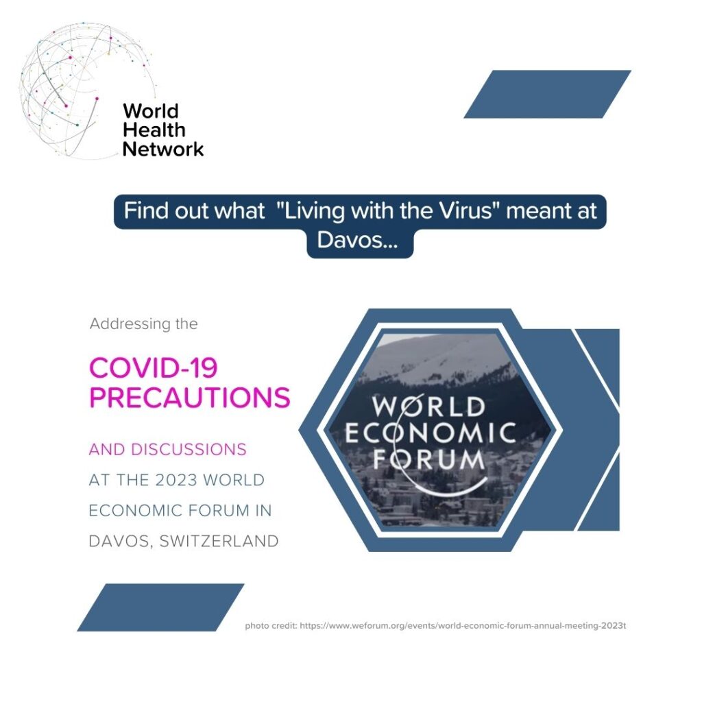 Find out the COVID-19 Precautions taken by the World Economic Forum
