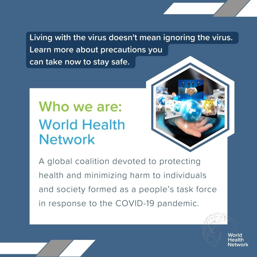 Join the World Health Network, a global task force against pandemics. 