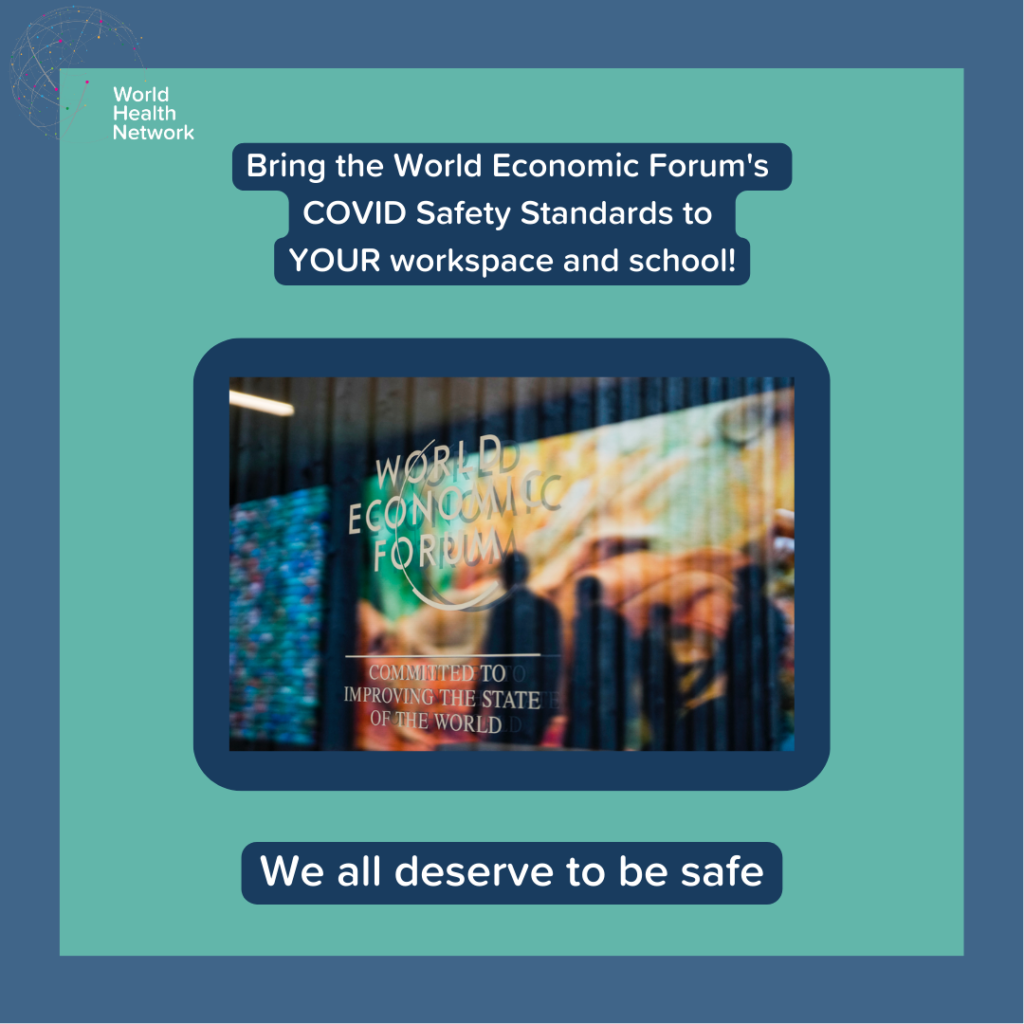 Bring COVID Safety Standards to your workplace and school.