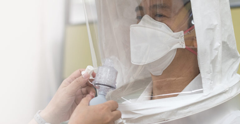 Fit Testing of Masks