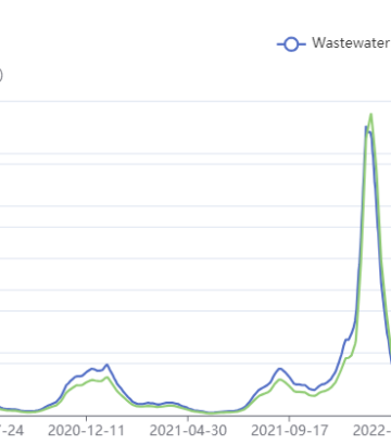 Estimation of Infections Based on Wastewater Data (USA / Germany)