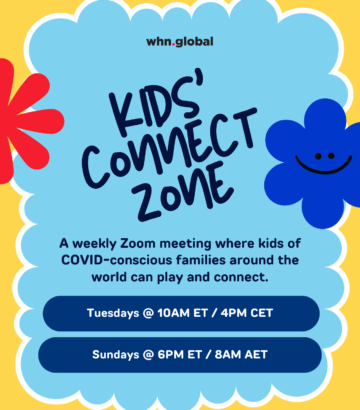Kids Connect Zone Weekly Call