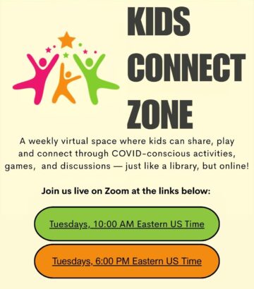 Kids Connect Zone Weekly Call