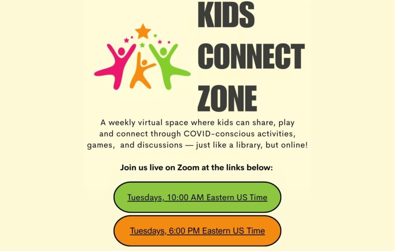 Kids Connect Zone Weekly Late Call