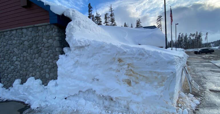 The Breaking Point: Snow is Sliding Off The Long Covid Roof