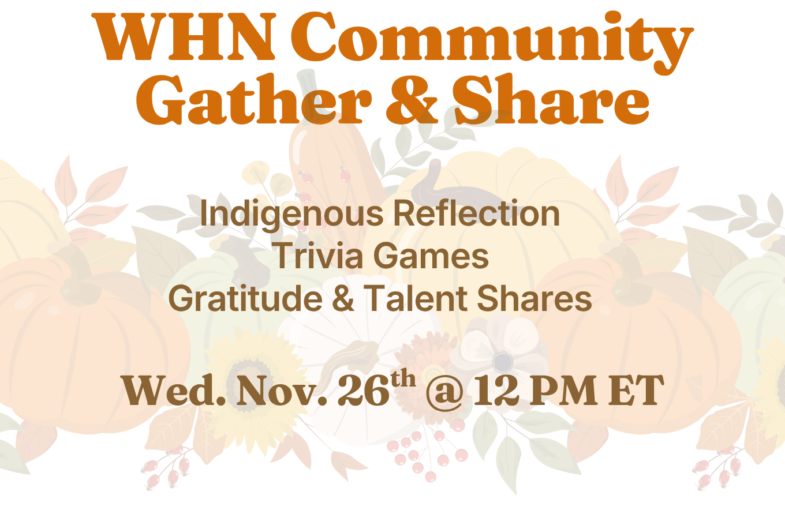 WHN Community Gather & Share