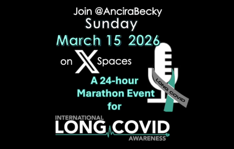 Long COVID Awareness 24-hour Marathon Event