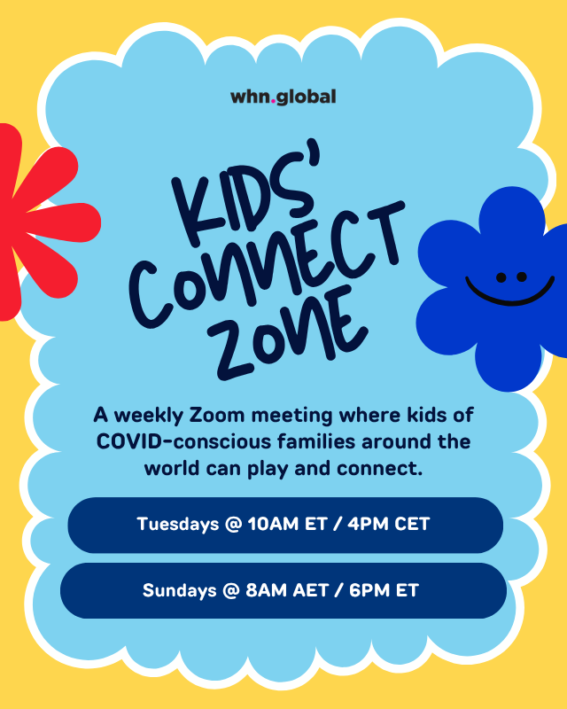 Kids Zone times