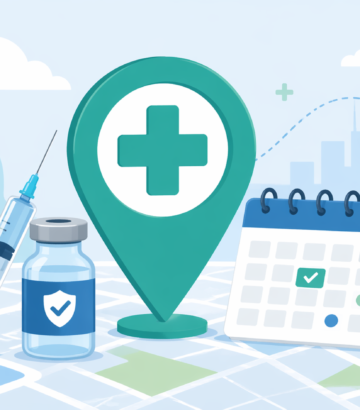 Vaccine Clinics/Events Finder