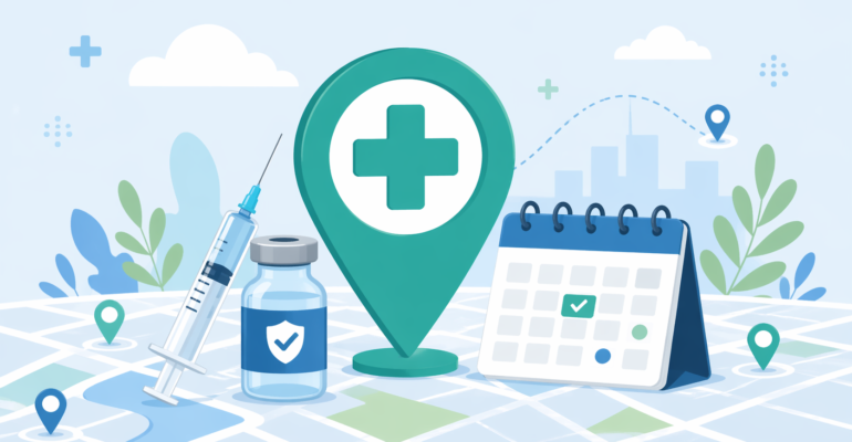 Vaccine Clinics/Events Finder