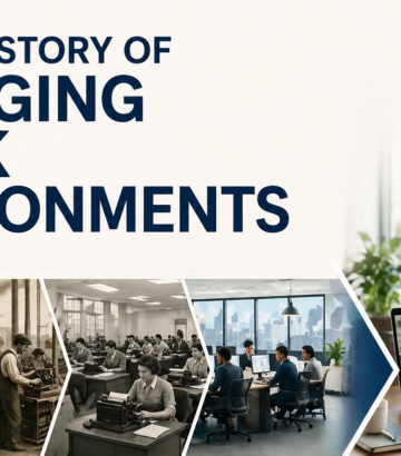 A Brief History of Changing Work Environments