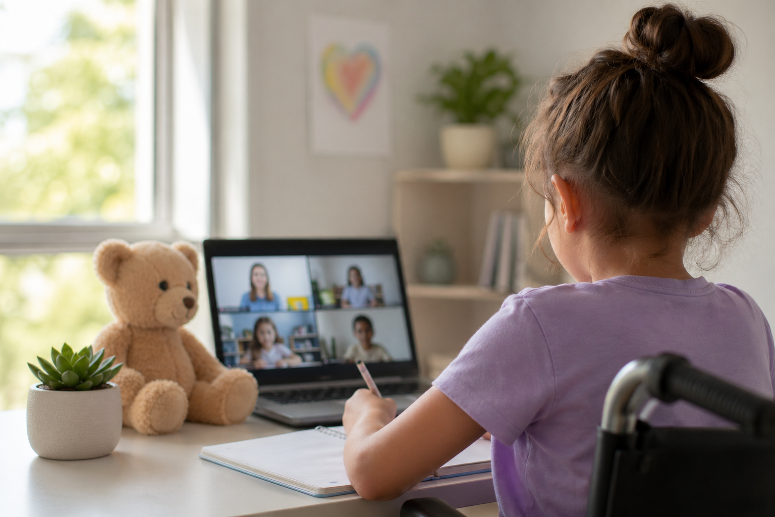 When Children Are Sick, Schools Must Adapt - WHN