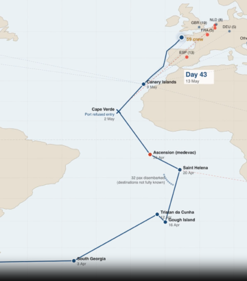 M/V Hondius — Atlantic Odyssey: Tracking the First Andes Hantavirus Outbreak at Sea