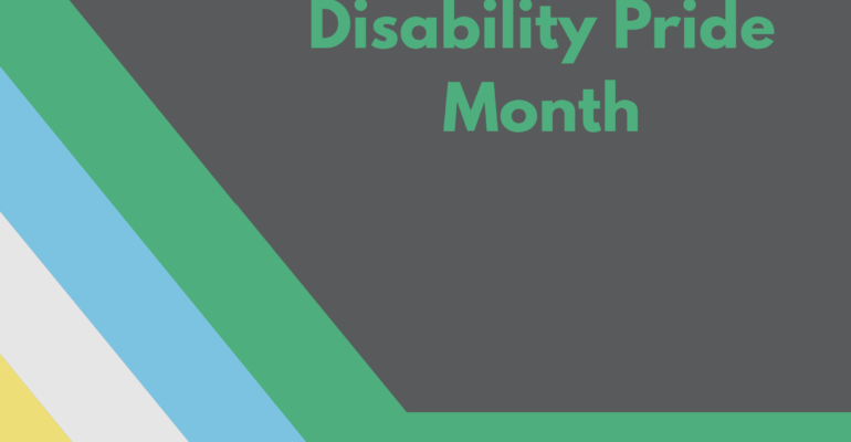 How To Do Your Part For Disability Pride Month
