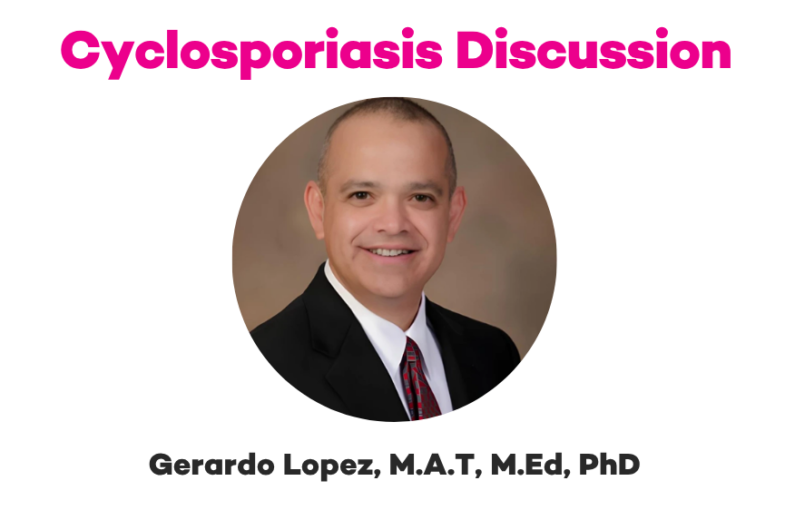 WHN Town Hall on Cyclosporiasis