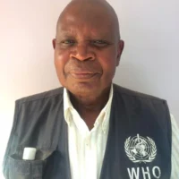 Joa Okech-Ojony, Chair IDRN Uganda fmr WHO consultant and Response team West Africa EVD.