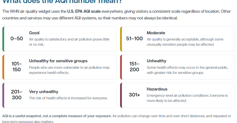 Understanding Outdoor Air Quality